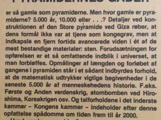 Max Toth : Pyramidernes gåder 