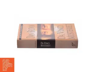 Da Vinci Mysteriet af Dan Brown (Bog)