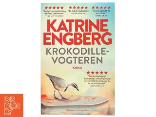 Krokodillevogteren af Katrine Engberg (Bog)