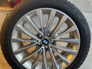 BMW 530e fælge - originale 18” med vinterdæk