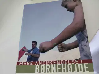 Mere anerkendelse i børnehøjde 