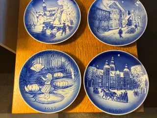 H. C. Andersen  juleplatter fra Desiree