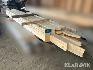 Spærtræ cirka 100 meter (frasorteret C24)