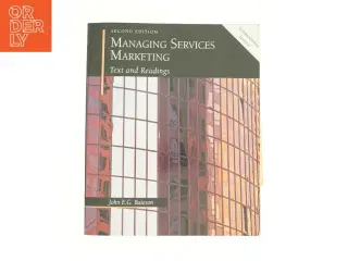 Managing services marketing af John E.G. Bateson (Bog)