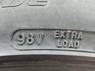 4 Stk 18" Vinterdæk 