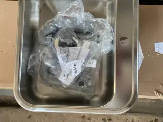Stålvaske nye sælges
