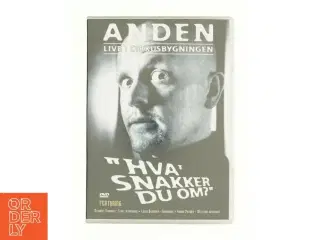 Anden Live I Cirkusbygningen