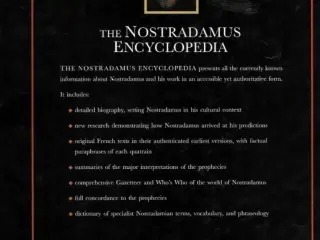 The Nostradamus Encyclopedia: Definitive Reference