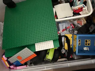 Lego nyt og gammelt 