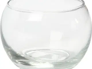 Lysglas, H: 7 cm, diam. 8 cm, 12stk./ 1 pk.