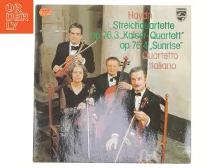 Haydn Strygekvartetter Op.76 LP