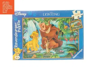 Disney Løvernes Konge puslespil fra Ravensburger (str. 26,4 x 18,1 cm)