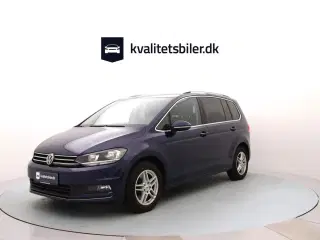 VW Touran 1,6 TDi 115 Highline DSG 7prs