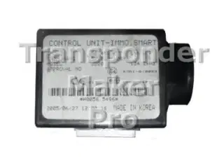 TMPro Software modul 172 - Chevrolet, LDV immobox ShingChang