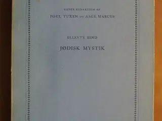 jødisk mystik, ved r. edelmann, emne: religion