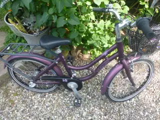 Kildemoes 20" 3 Gear Pigecykel Lilla