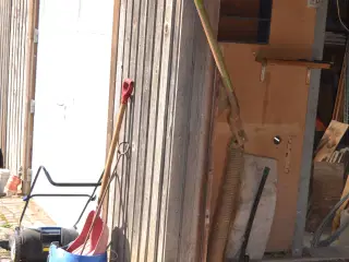 Vippeporte 2 sæt beslag