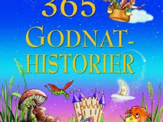 Bogen 365 GODNAT-historier købes