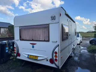 Velholdt Knaus sport 450