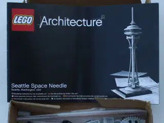 Lego Architecture Seattle Space Needle