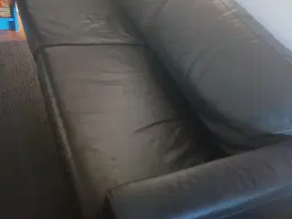 Læder sofa