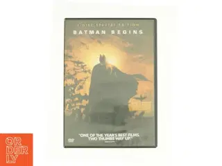 Batman Begins fra DVD