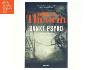 Sankt Psyko : spændingsroman af Johan Theorin (Bog)