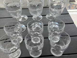 Div. plast glas