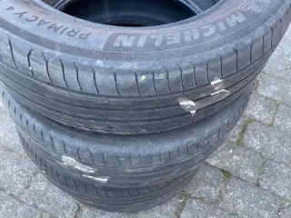4stk. Michelin Sommerdæk 205 55 R16