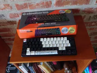 Steelseries APEX PRO mini BT tastatur 