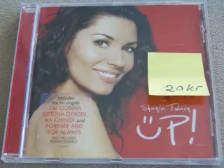 Shania Twain CD’er sælges. Forskellige