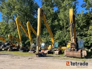 CAT 329 Long reach EXCAVATOR