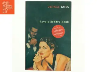 Revolutionary road af Richard Yates (Bog)