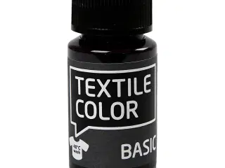 Textile Color Rødviolet 50ml - Højkvalitets Tekstilmaling