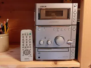 Sony mini stereo anlæg
