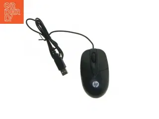 HP kabelforbundet mus fra HP (str. 9,5 cm)