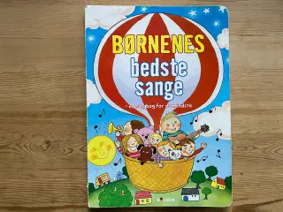 Børnenes bedste sange - en sangbog for de mindste