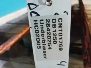Dronningborg D1250 Underblæser 28420254