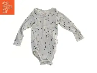 Langærmet bodystocking med mønster fra VRS (str. 92)