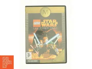 Star Wars The video game fra DVD