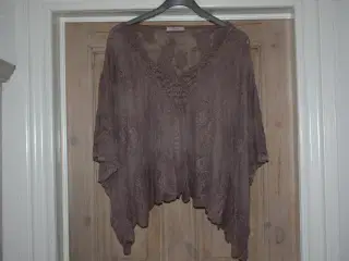 Bluse Cream str. L/XL