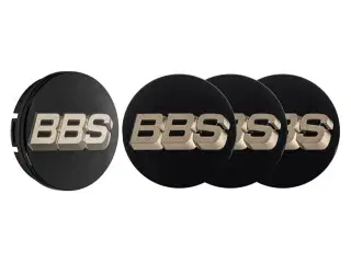 BBS 3D Centerkapsel sort 58071067.4