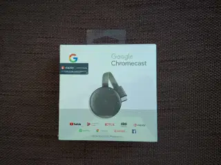 Google Chromecast 3