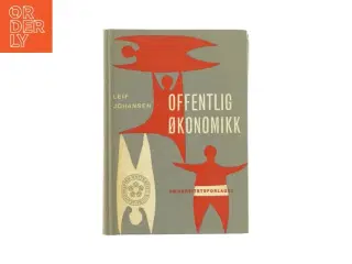Offentlig økonomi af Leif Johansen (bog)