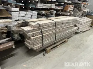 Plankegulv eg Hørning Smoked engineered oak 58m2