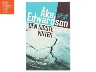Den sidste vinter : kriminalroman af Åke Edwardson (Bog)