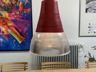 Industri lampe  flere farver