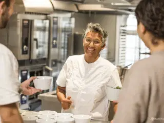 Kom indenfor - mærk den gode stemning og hør stilheden