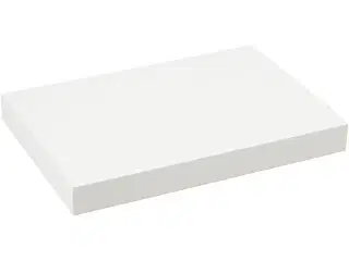 Akvarelpapir A4, 180 g, 100 ark - Høj kvalitet