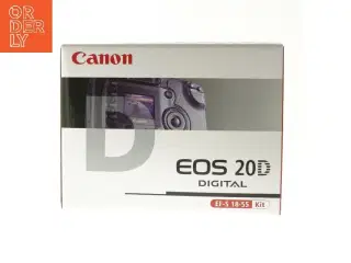 Kamera EOS 20D fra Canon